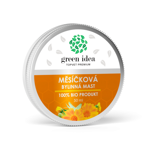 Nechtíková masť 50 ml - Green idea