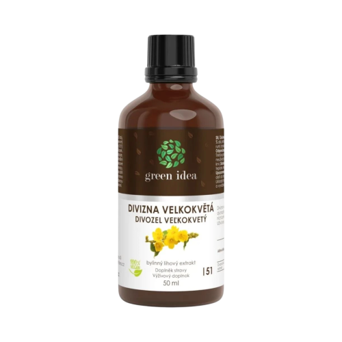 Divozel veľkokvetý tinktúra – kvapky 50 ml – Green idea Divozel veľkokvetý tinktúra – kvapky 50 ml – Green idea