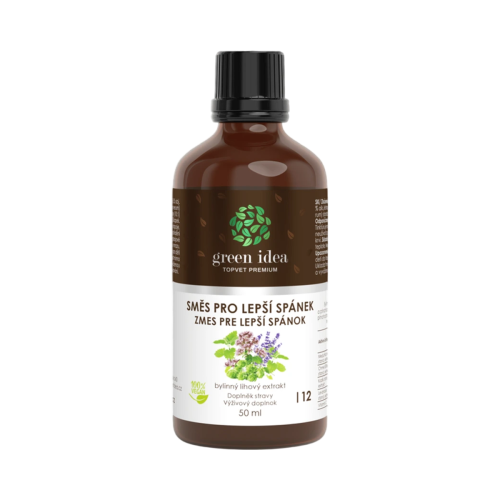 Medea – zmes pre lepší spánok – kvapky 50 ml – Green idea