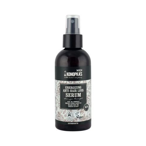 Pánske energizujúce sérum proti vypadávaniu vlasov - 170 ml - Dr. Konopka's