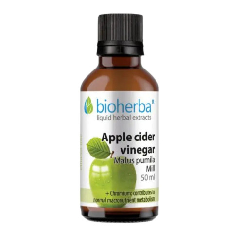 Jablčný ocot - tinktúra kvapky - 100 ml - Bioherba