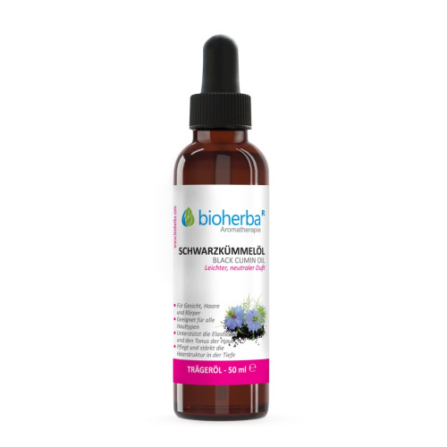 Olej z čiernej rasce – 50 ml – Bioherba