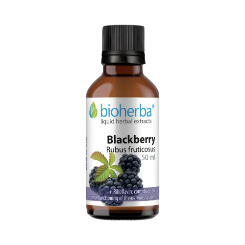 Ostružina - tinktúra kvapky - 50 ml - Bioherba Ostružina - tinktúra kvapky - 50 ml - Bioherba