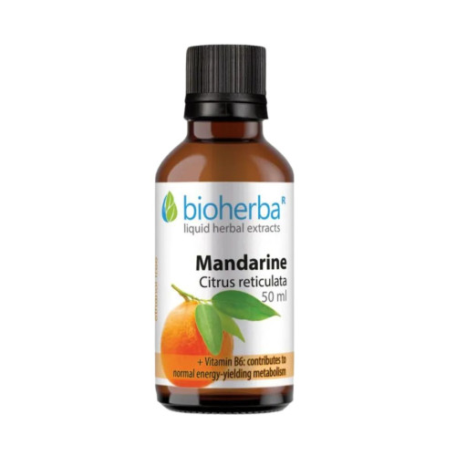 Mandarínka - tinktúra kvapky - 50 ml - Bioherba