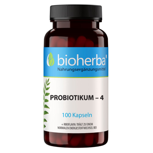 Probiotikum–4 – 100 kapsúl – Bioherba Probiotikum–4 – 100 kapsúl – Bioherba
