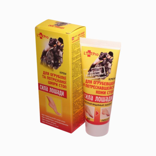 KONSKÁ SILA krém na nohy - na drsnú a popraskanú pokožku - 75 ml - LekoPro