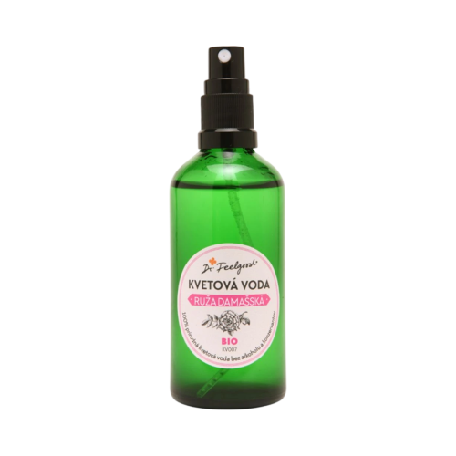 Kvetová voda z ruže damašskej BIO - 100 ml - Dr. Feelgood