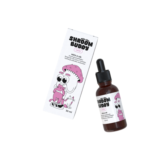 Kvapky do uší CATS – Shroom Buddy