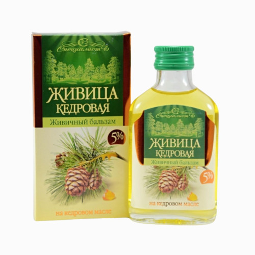 Cédrová živica - balzam 5% - Specialist - 100 ml