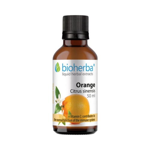 Pomaranč - tinktúra kvapky - 50 ml - Bioherba Pomaranč - tinktúra kvapky - 50 ml - Bioherba