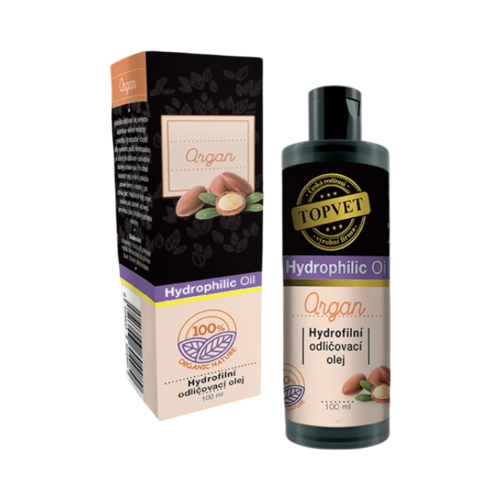 Hydrofilný odličovací olej – Argan – 100 ml – Green idea
