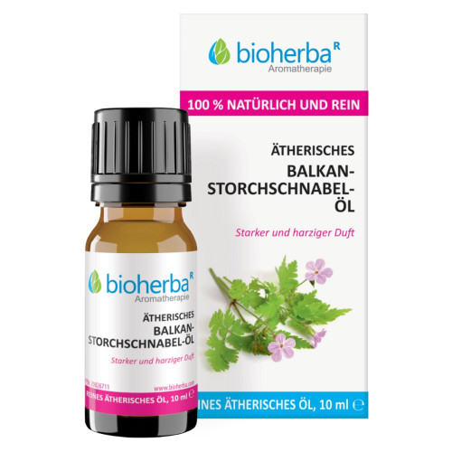 Éterický olej z pakostu (balkánsky) - 10 ml - Bioherba