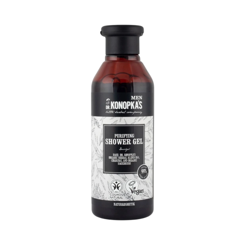 Pánsky čistiaci sprchový gél - 280 ml - Dr. Konopka's