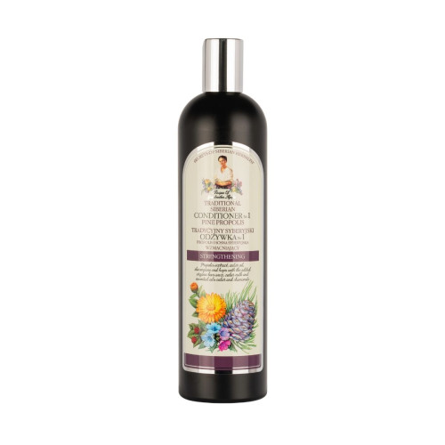 Kondicionér na vlasy č.1 – borovicový propolis - 550 ml - Babička Agafia