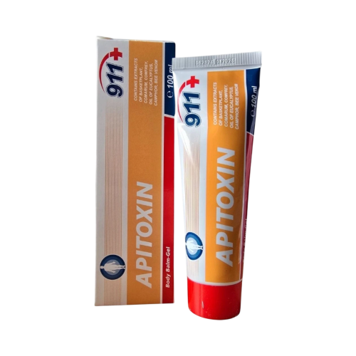 Apitoxin masážny gél na kĺby s včelím jedom - 100 ml - Twinstec 911+