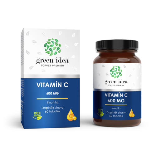 Vitamín C – kapsuly 60 ks – Green idea Vitamín C – kapsuly 60 ks – Green idea