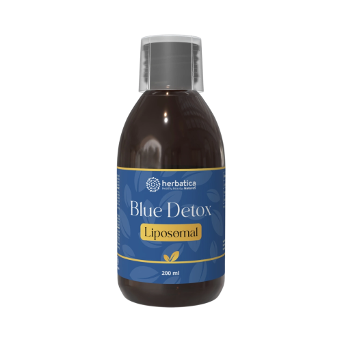 Lipozomálny Blue Detox - 200 ml