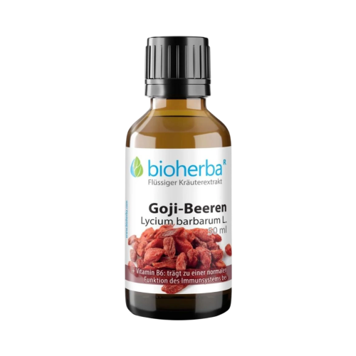 Goji kvapky – tinktúra – 50 ml – Bioherba