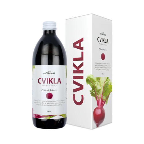 Cvikla šťava - 500 ml - Nefdesanté