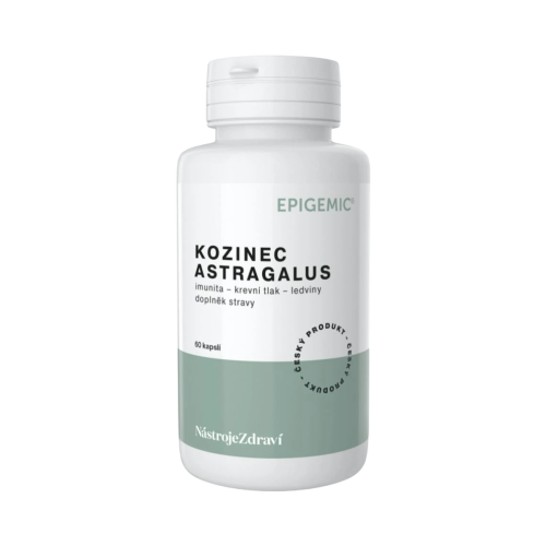 Kozinec Astragalus - 60 kapsúl - Epigemic®