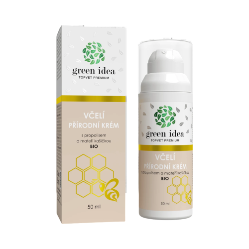 Včelí prírodný krém 50 ml - Green idea
