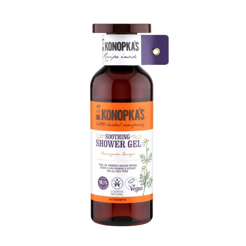 Upokojujúci sprchový gél - 500 ml - Dr. Konopka's