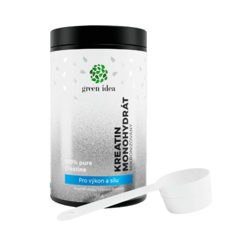 Kreatín monohydrát – mikronizovaný 150 g - Green idea