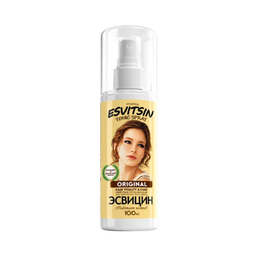Tonikum v spreji na podporu rastu vlasov Esvitsin - 100 ml - Vitateka