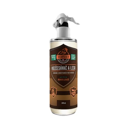Rozčesávač a lesk pre kone 500 ml - Green idea