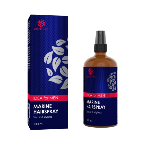 IDEA for MEN - Morský vlasový sprej - Sea salt styling 100 ml - Green idea
