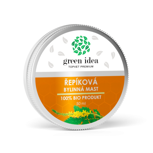 Repíková masť 50 ml – Green idea