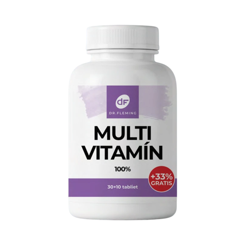 Multivitamín 100% - 40 tabliet - Dr. Fleming