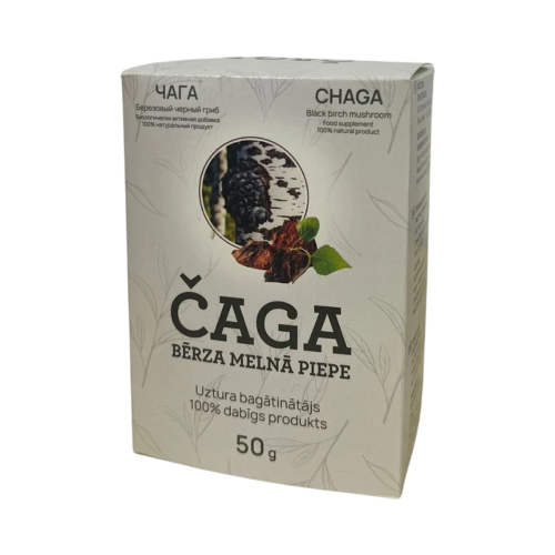 100% prírodný čaga čaj - 50g