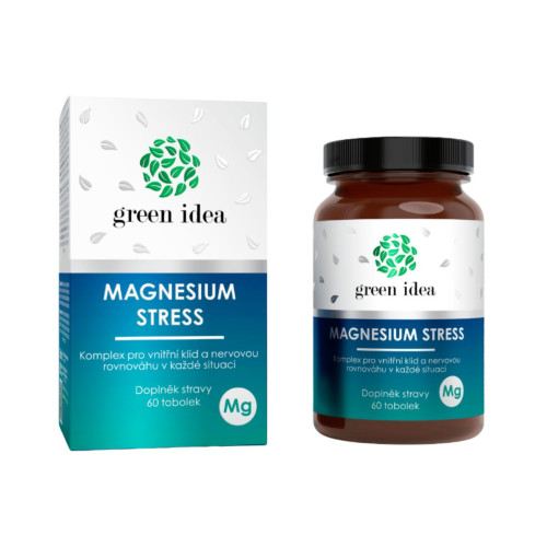 Magnesium Stress - 60 kapsúl - Green idea