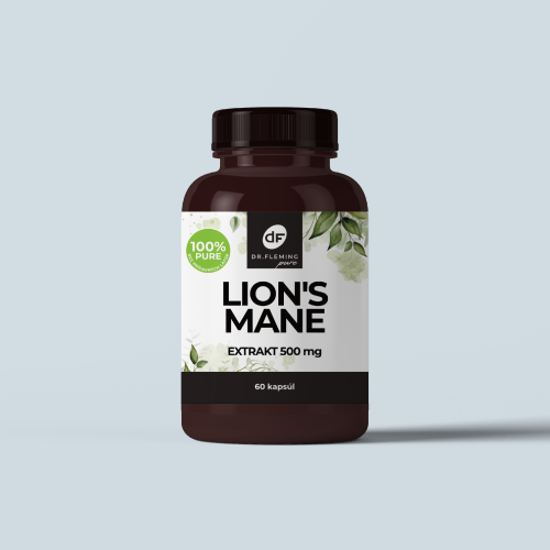 Lion's Mane Extrakt - 60 kapsúl - Dr. Fleming