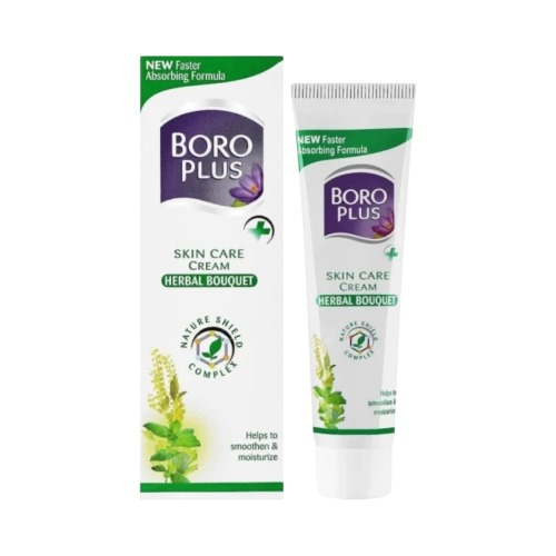 Krém na tvár - Herbal bouquet - Boro Plus - 25 ml