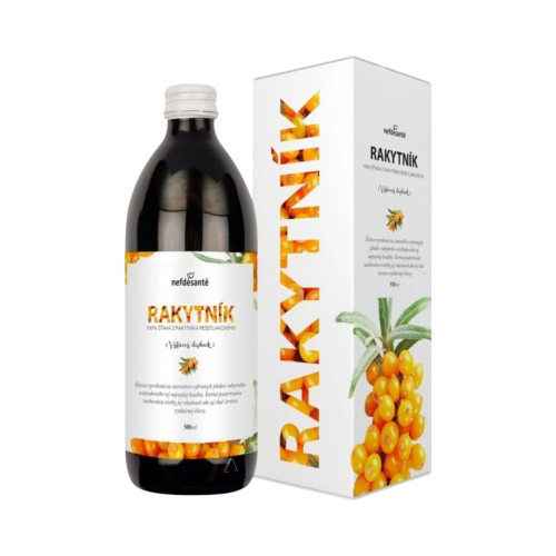 Rakytník šťava - 500 ml - Nefdesanté Rakytník šťava - 500 ml - Nefdesanté