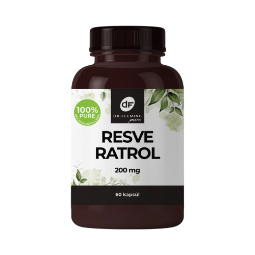 Resveratrol - 60 kapsúl - Dr. Fleming
