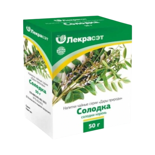 Sladké drievko čaj - 50g - Lekraset