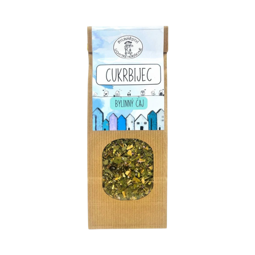 Bylinný čaj "Ničiteľ cukru" - 50g - Bylinářství U Chytré horákyně