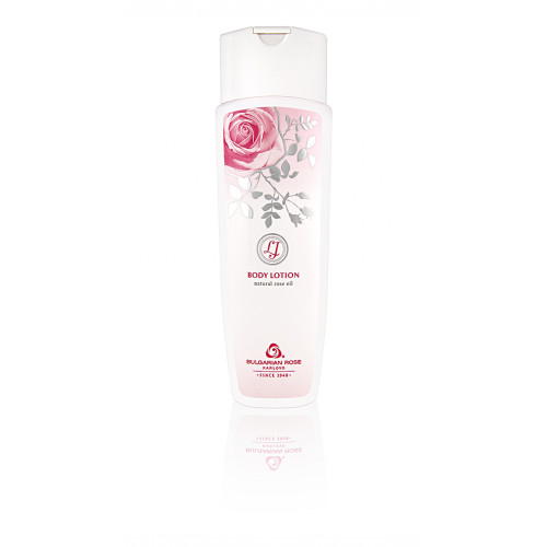 LJ telové mlieko 250 ml - Bulgarian Rose Karlovo