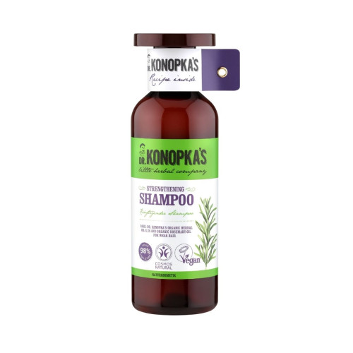 Posilňujúci šampón - 500 ml - Dr. Konopka's