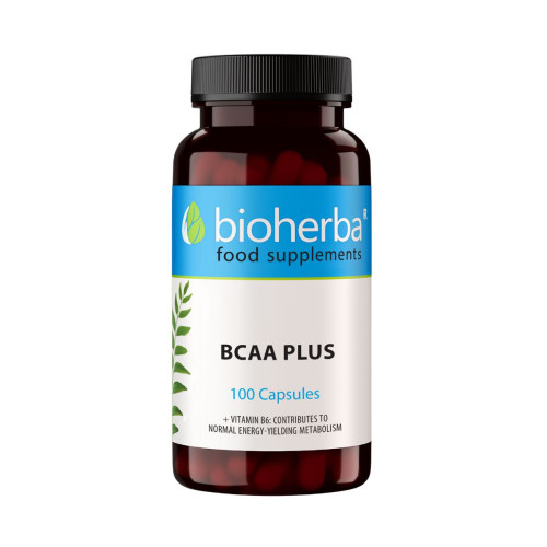 BCAA Plus – 100 kapsúl – Bioherba