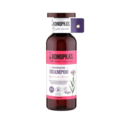 Regeneračný šampón - 500 ml - Dr. Konopka's