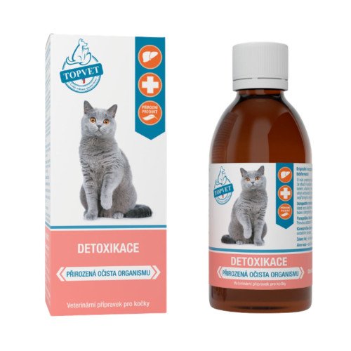 Detoxikácia pre mačky - 200 ml - Green idea