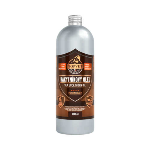 Rakytníkový olej pre kone – 1000 ml – Green idea