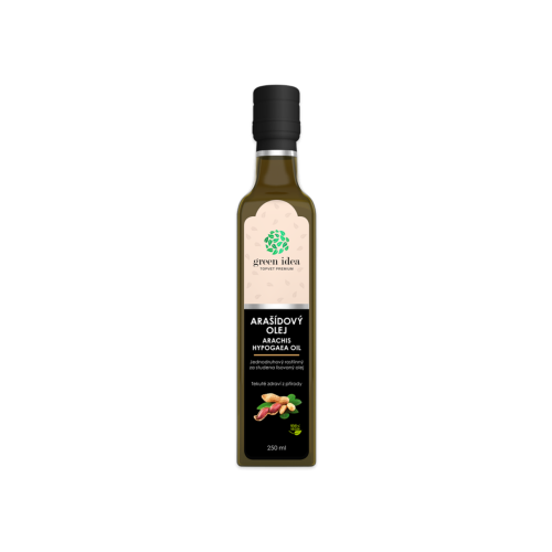 Arašidový olej 250 ml – Green idea