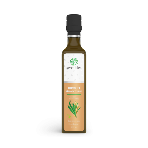 Skorocelový sirup - trstinový 250 ml - Green idea