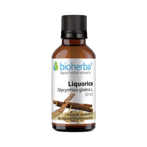Sladké drievko kvapky – tinktúra – 50 ml – Bioherba