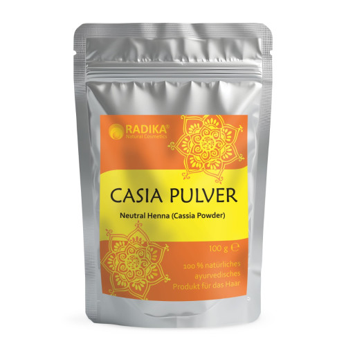 Cassia prášok (neutrálna henna) - 100 g - Bioherba
